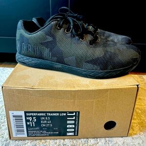 NOBULL CAMO TRAINER - MENS SIZE 9.5